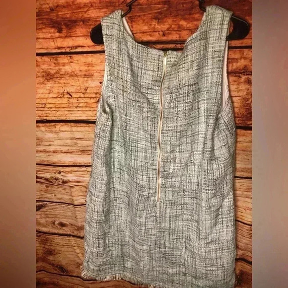 Womens Tweed Sleeveless dress - Picture 10 of 16